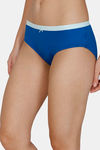 Zivame Anti-Microbial Low Rise Full Coverage Hipster Panty (Pack of 3) - Multicolor — thumbnail 12
